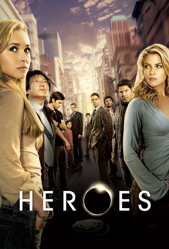 Image de la série Heroes