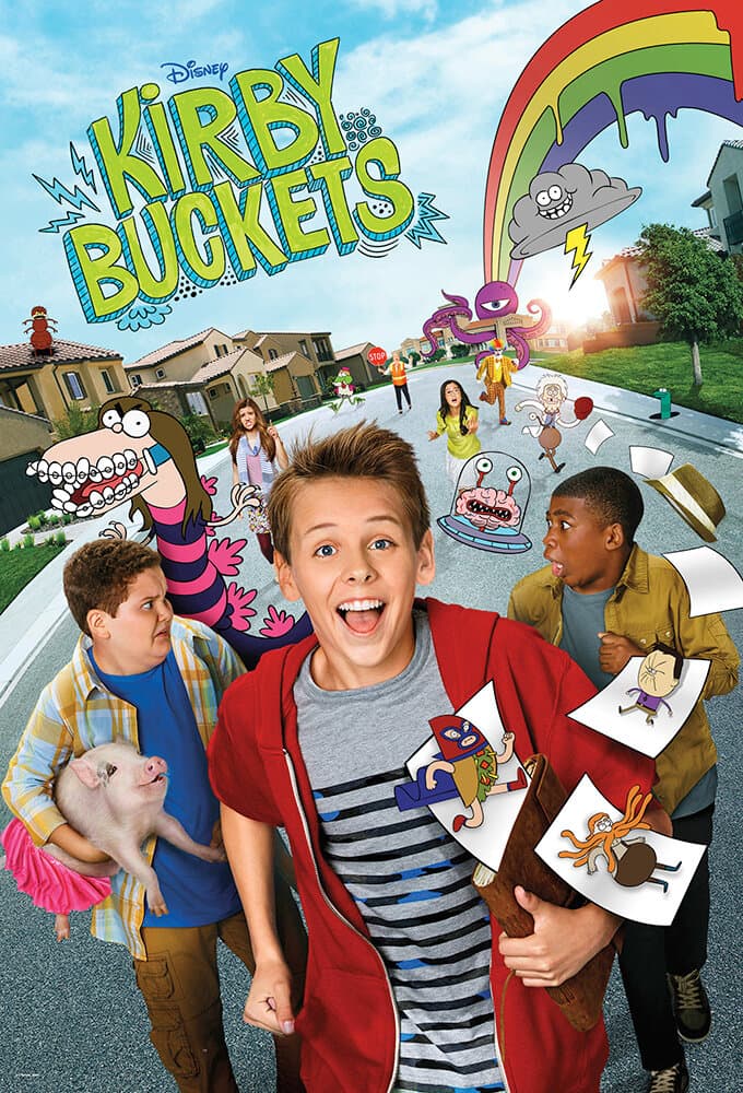Image de la série Kirby Buckets