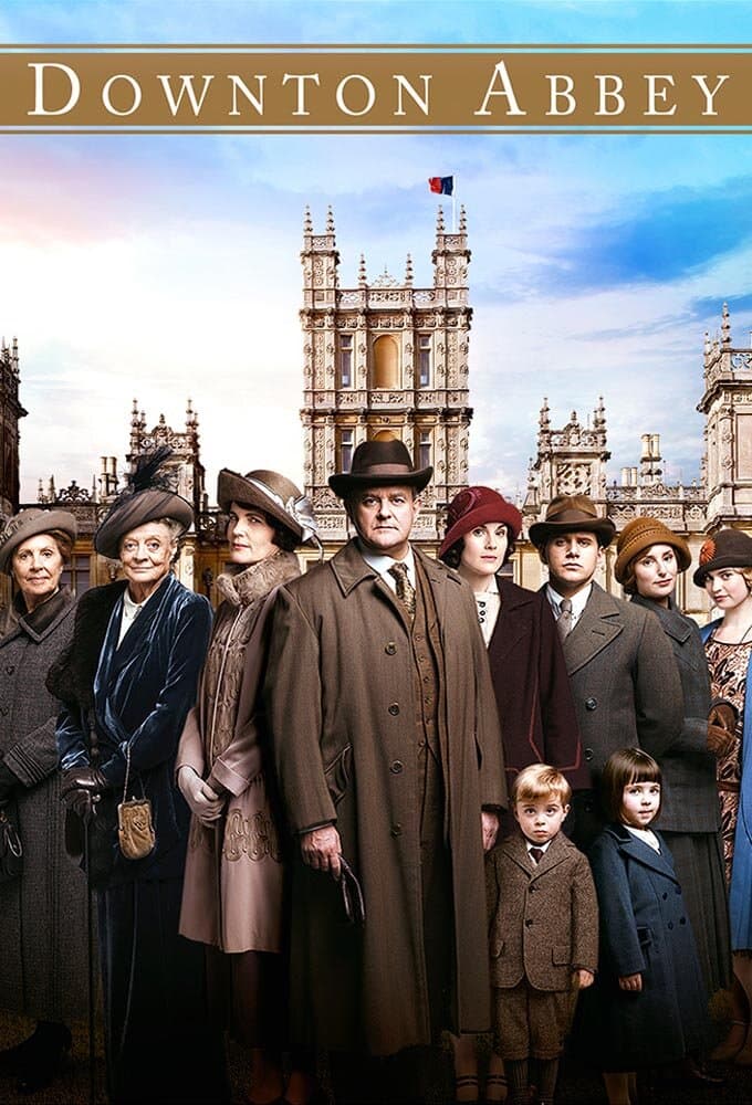 Image de la série Downton Abbey