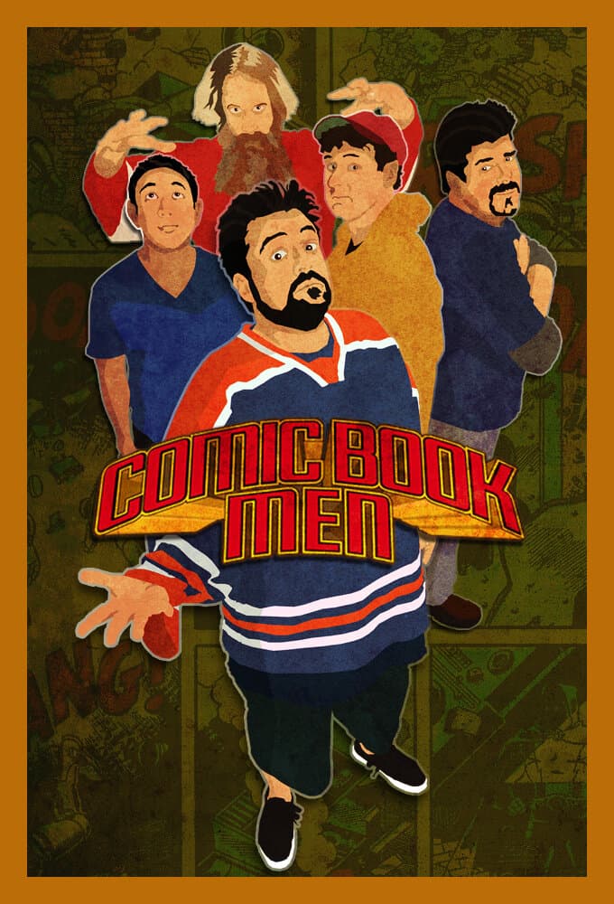 Image de la série Comic Book Men