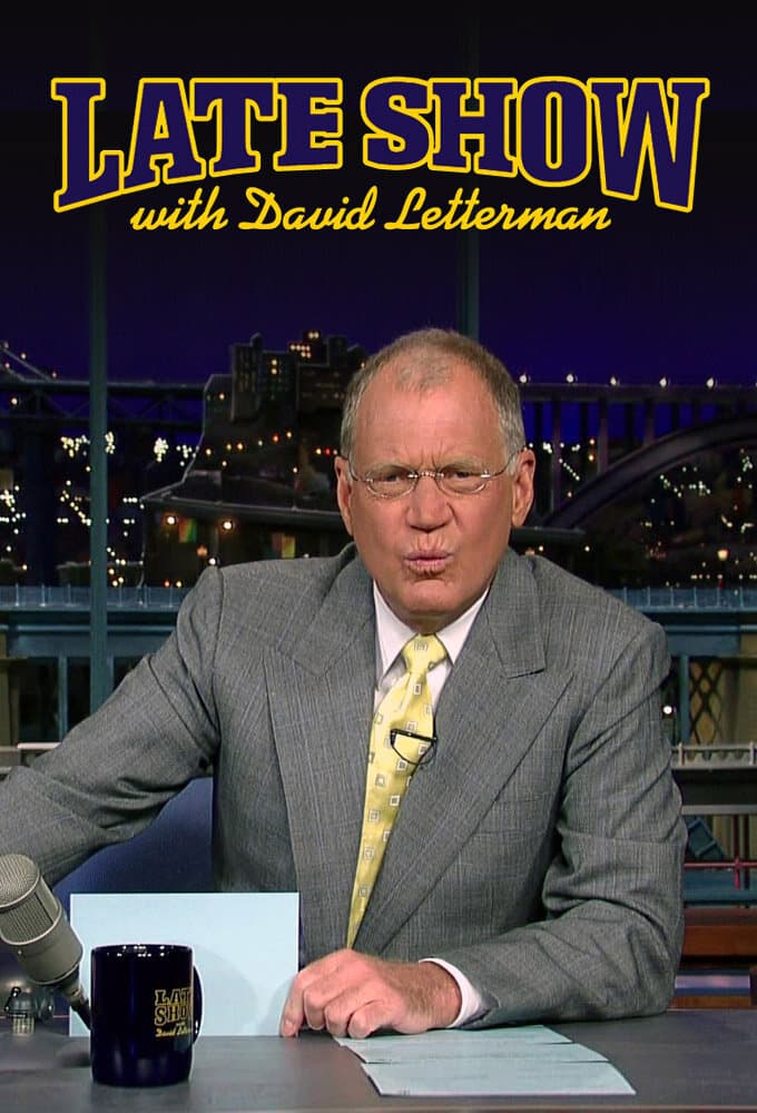Image de la série The Late Show with David Letterman