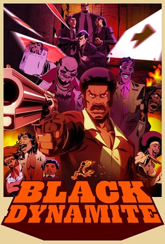 Image de la série Black Dynamite