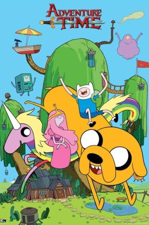 Image de la série Adventure Time