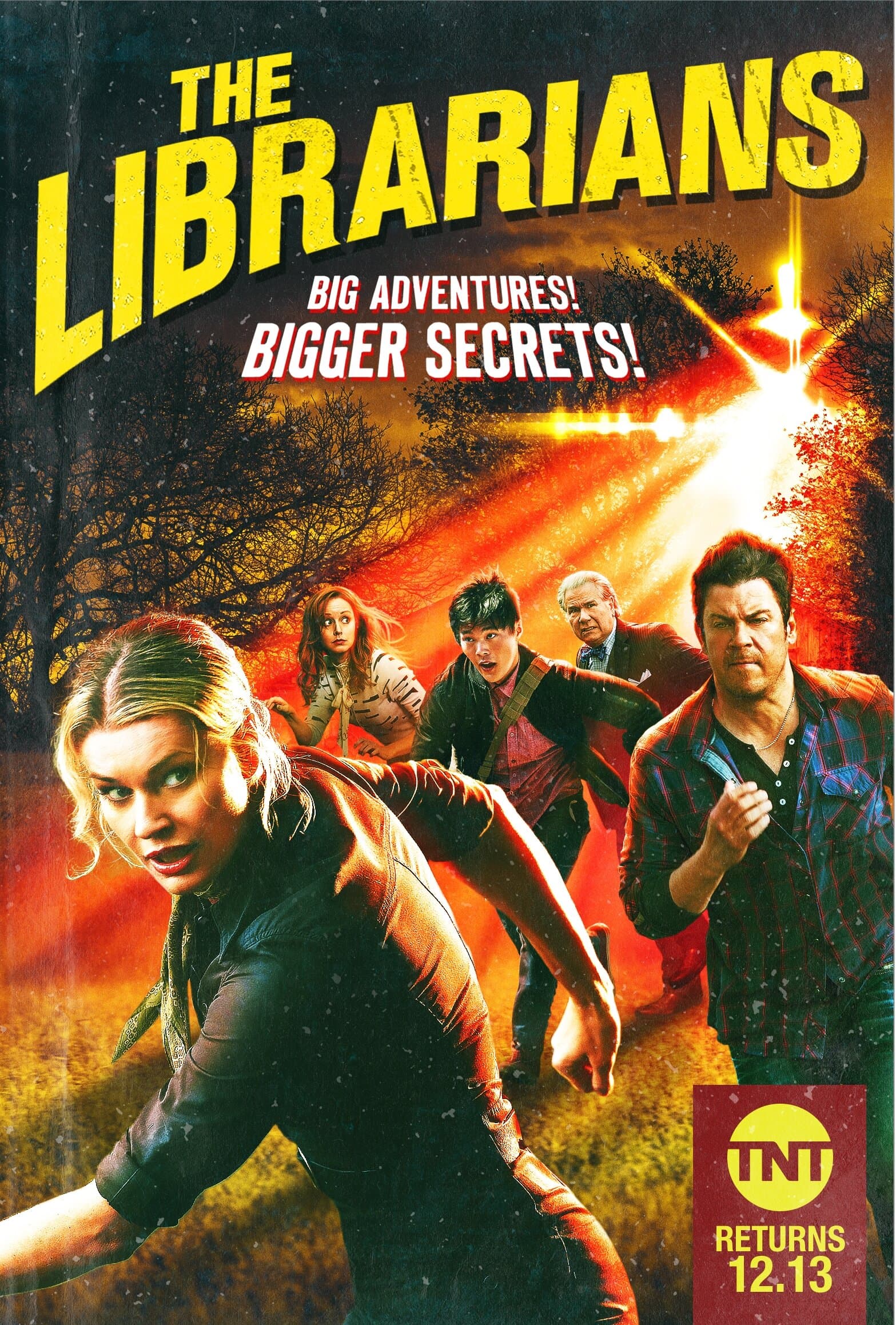 Image de la série The Librarians