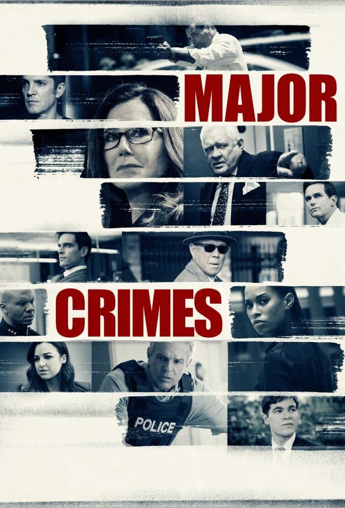 Image de la série Major Crimes