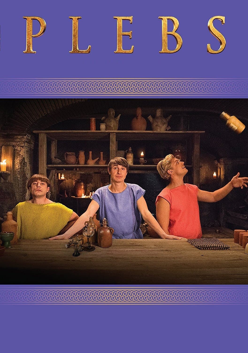Image de la série Plebs