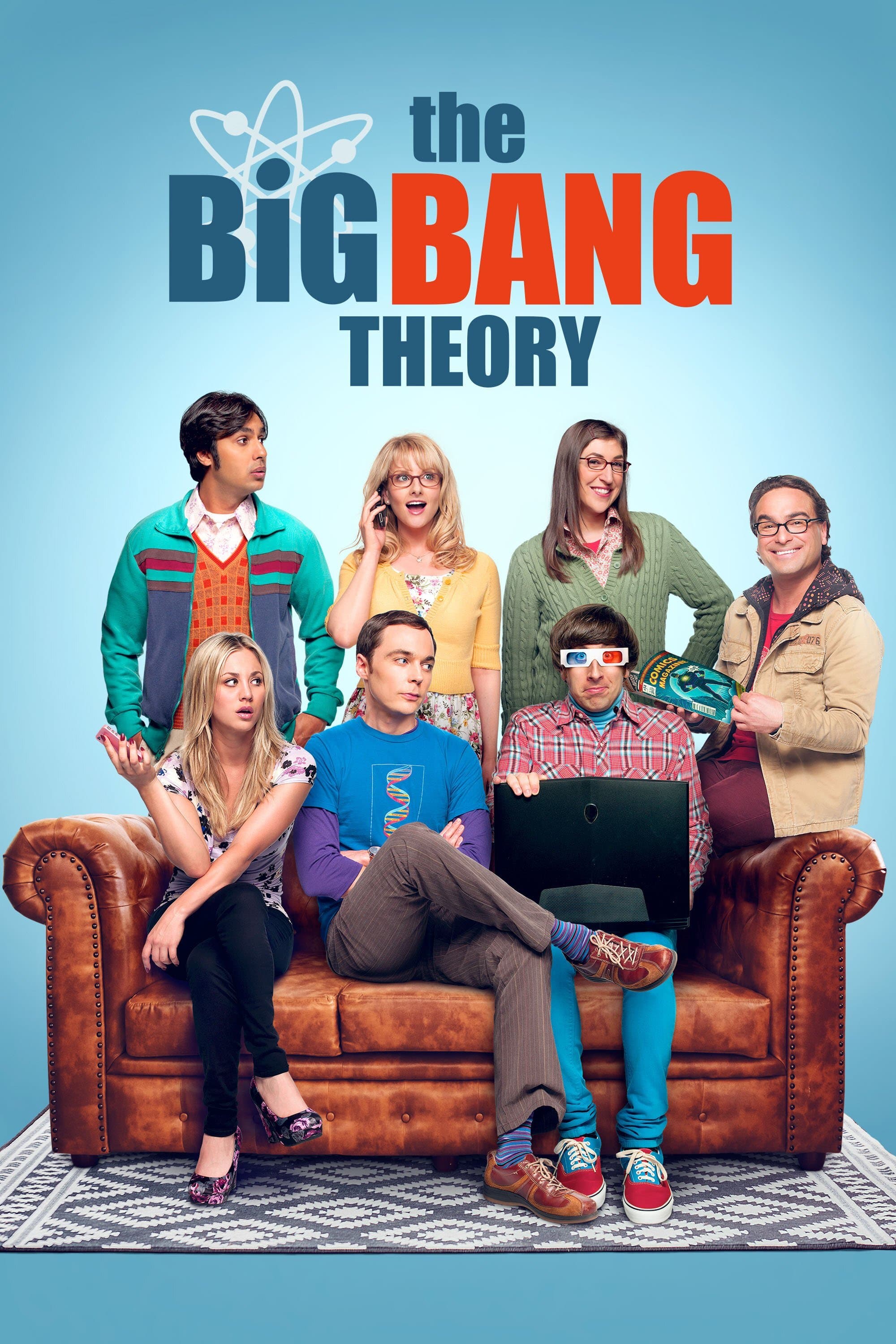Image de la série The Big Bang Theory