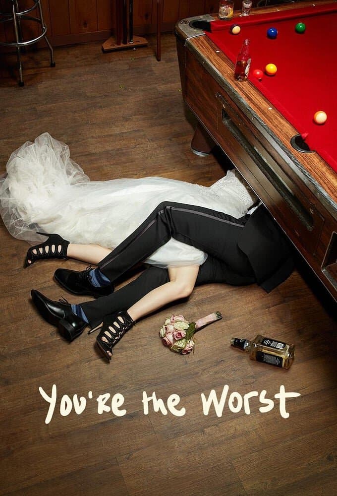 Image de la série You're the Worst
