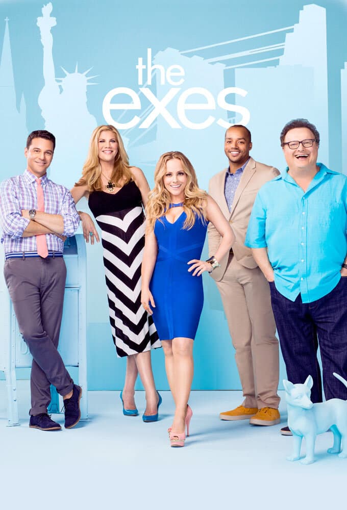 Image de la série The Exes