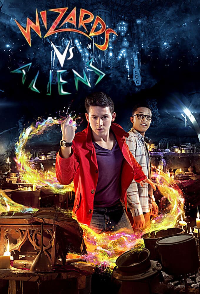 Image de la série Wizards vs Aliens