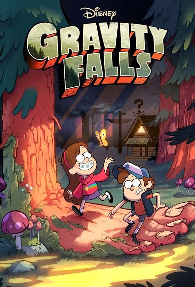 Image de la série Gravity Falls