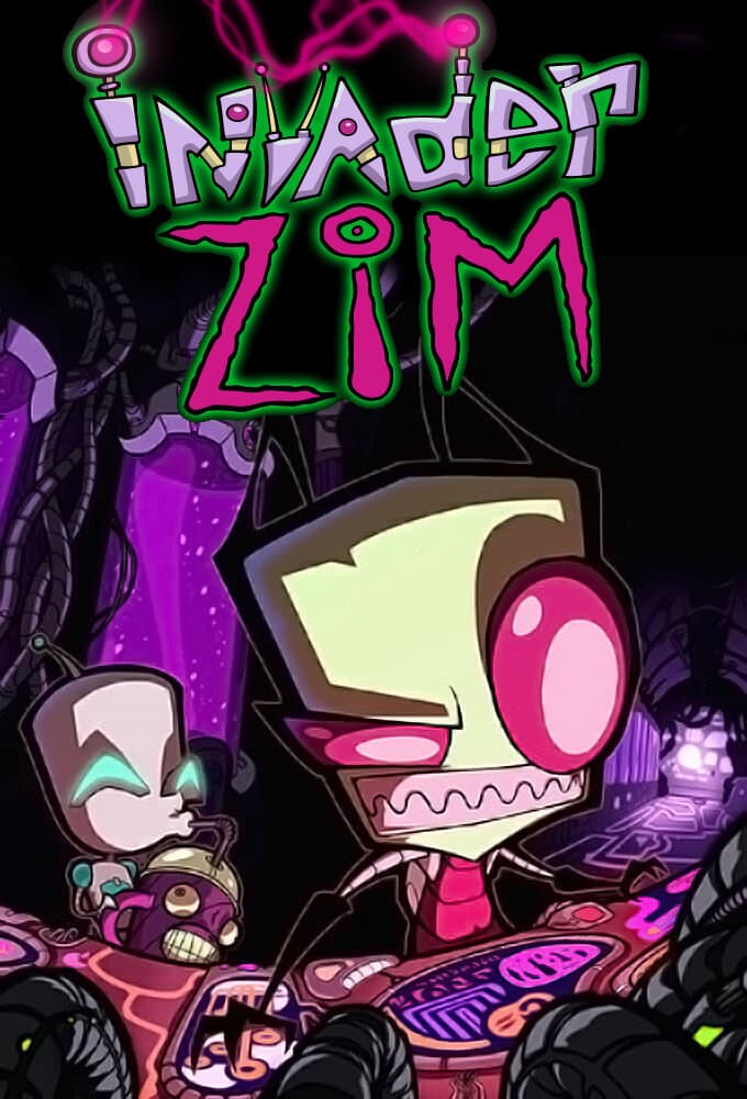 Image de la série Invader ZIM