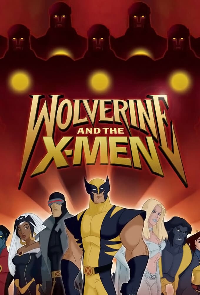 Image de la série Wolverine and the X-Men