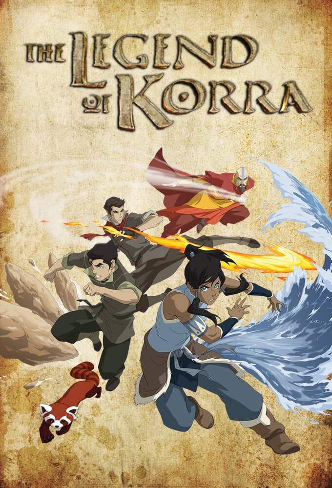 Image de la série The Legend of Korra