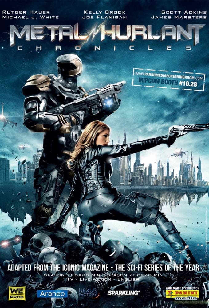 Image de la série Metal Hurlant Chronicles