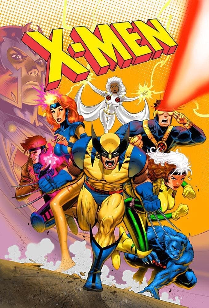 Image de la série X-Men