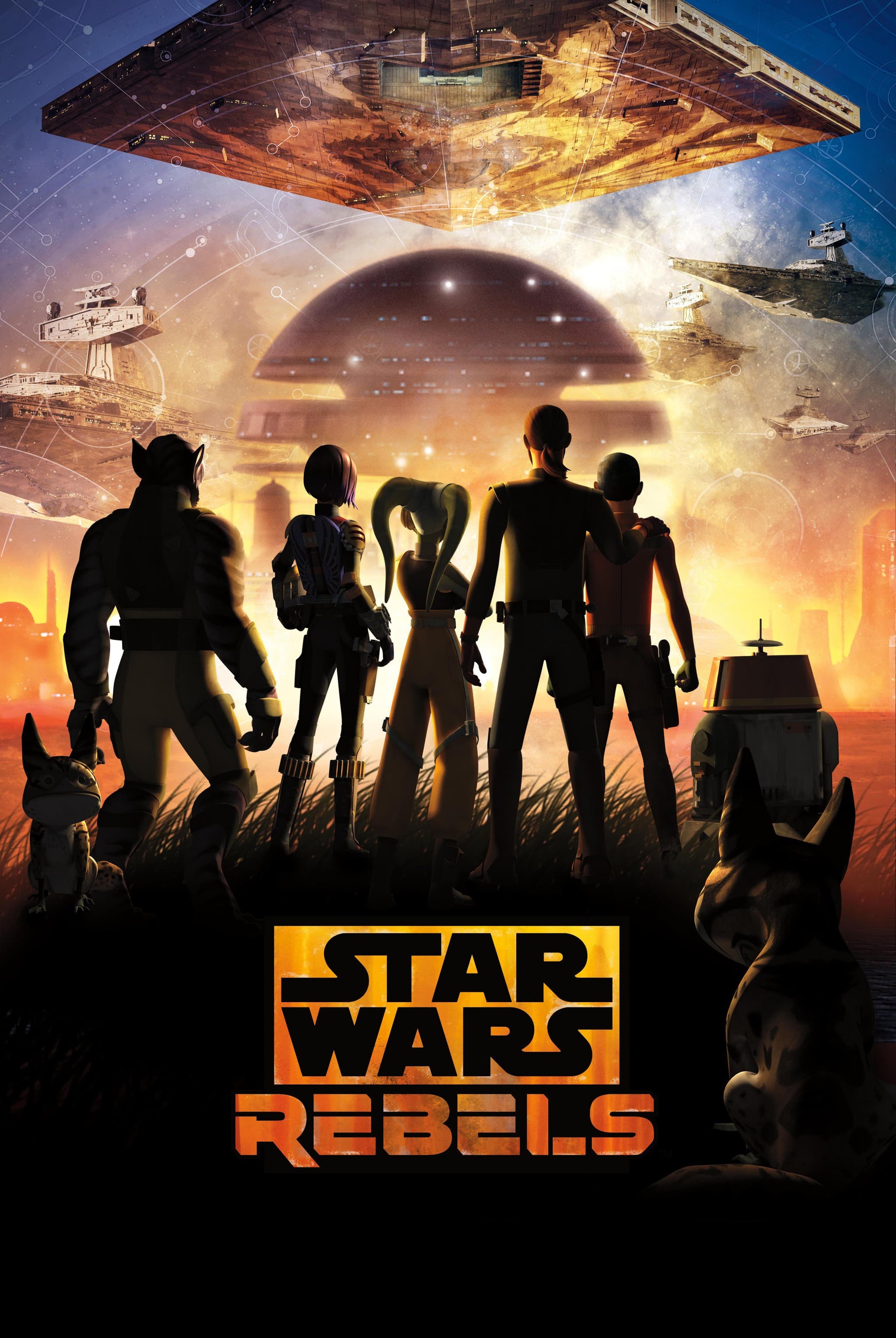 Image de la série Star Wars: Rebels