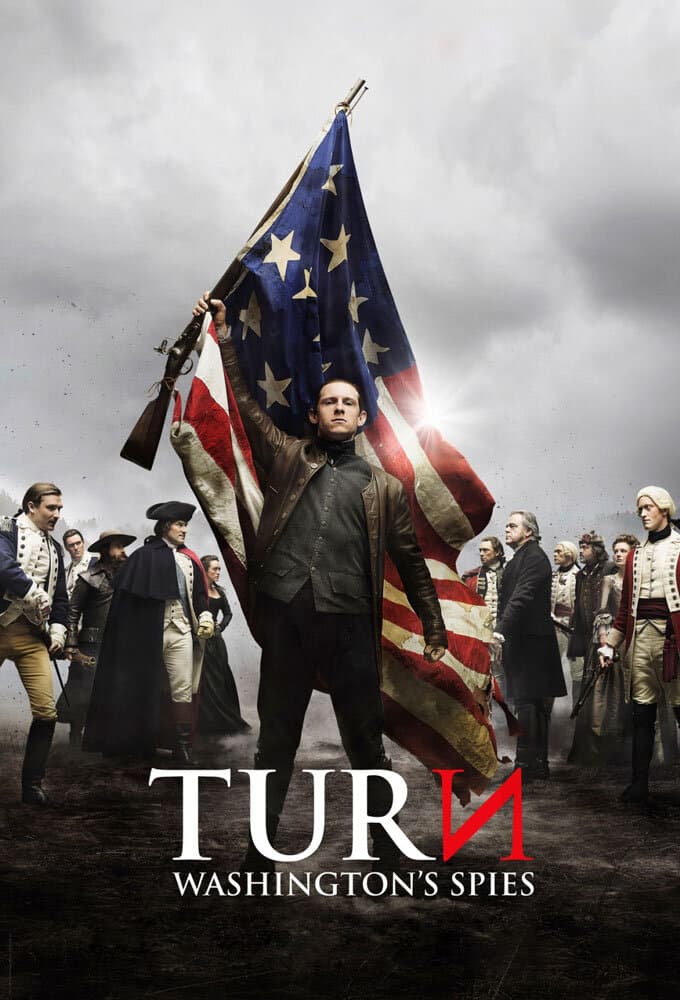 Image de la série TURN: Washington's Spies