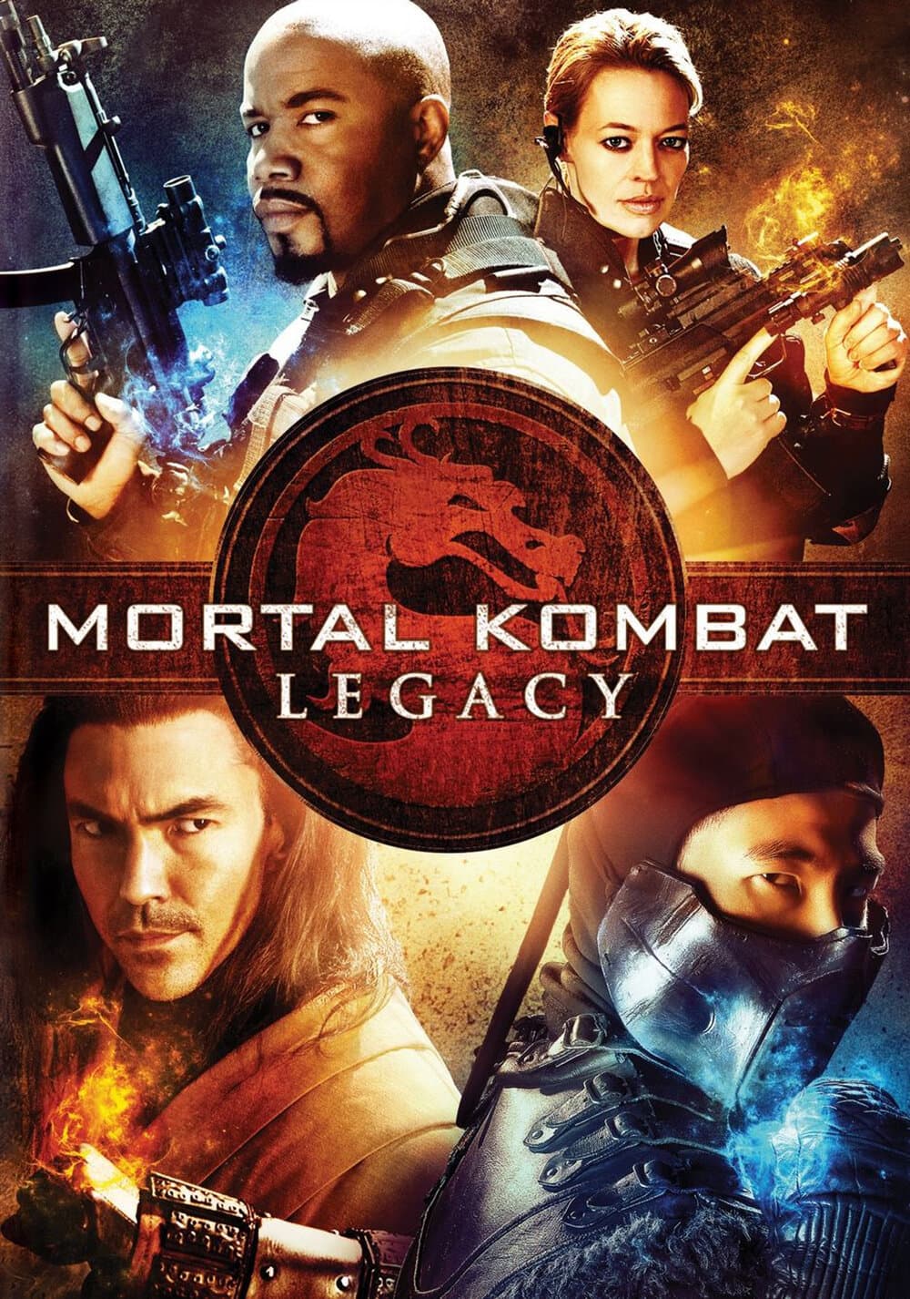 Image de la série Mortal Kombat: Legacy