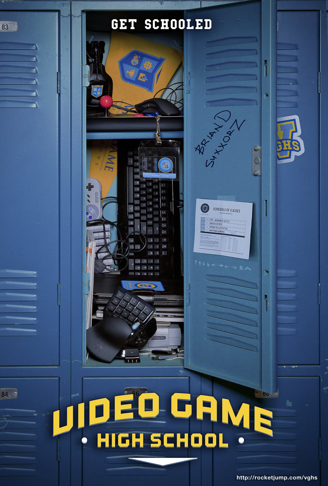 Image de la série Video Game High School
