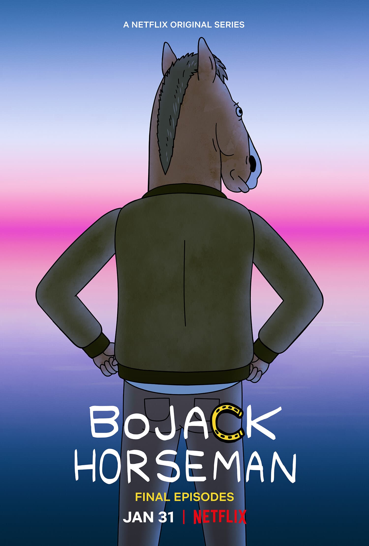 Image de la série BoJack Horseman