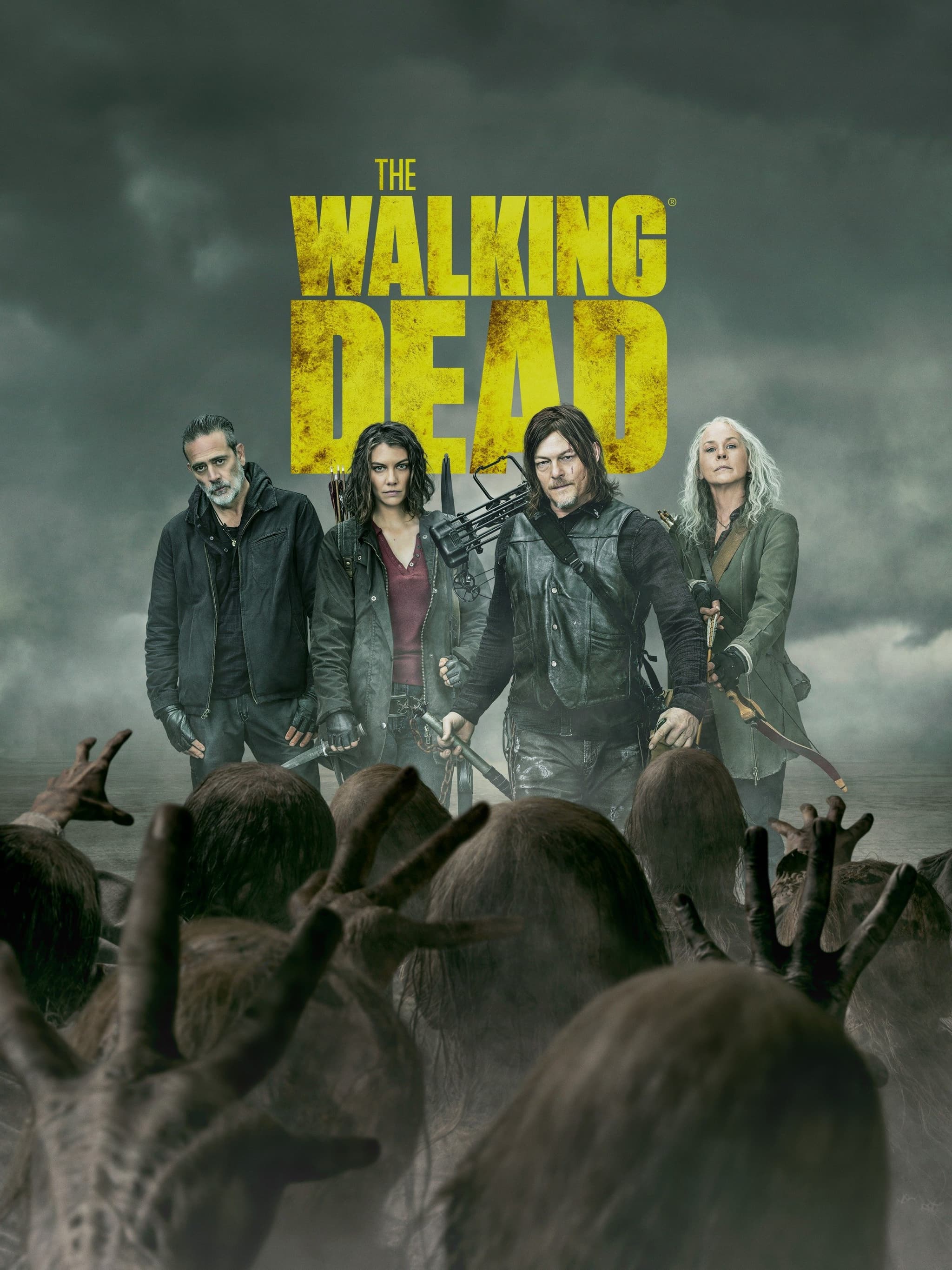 Image de la série The Walking Dead