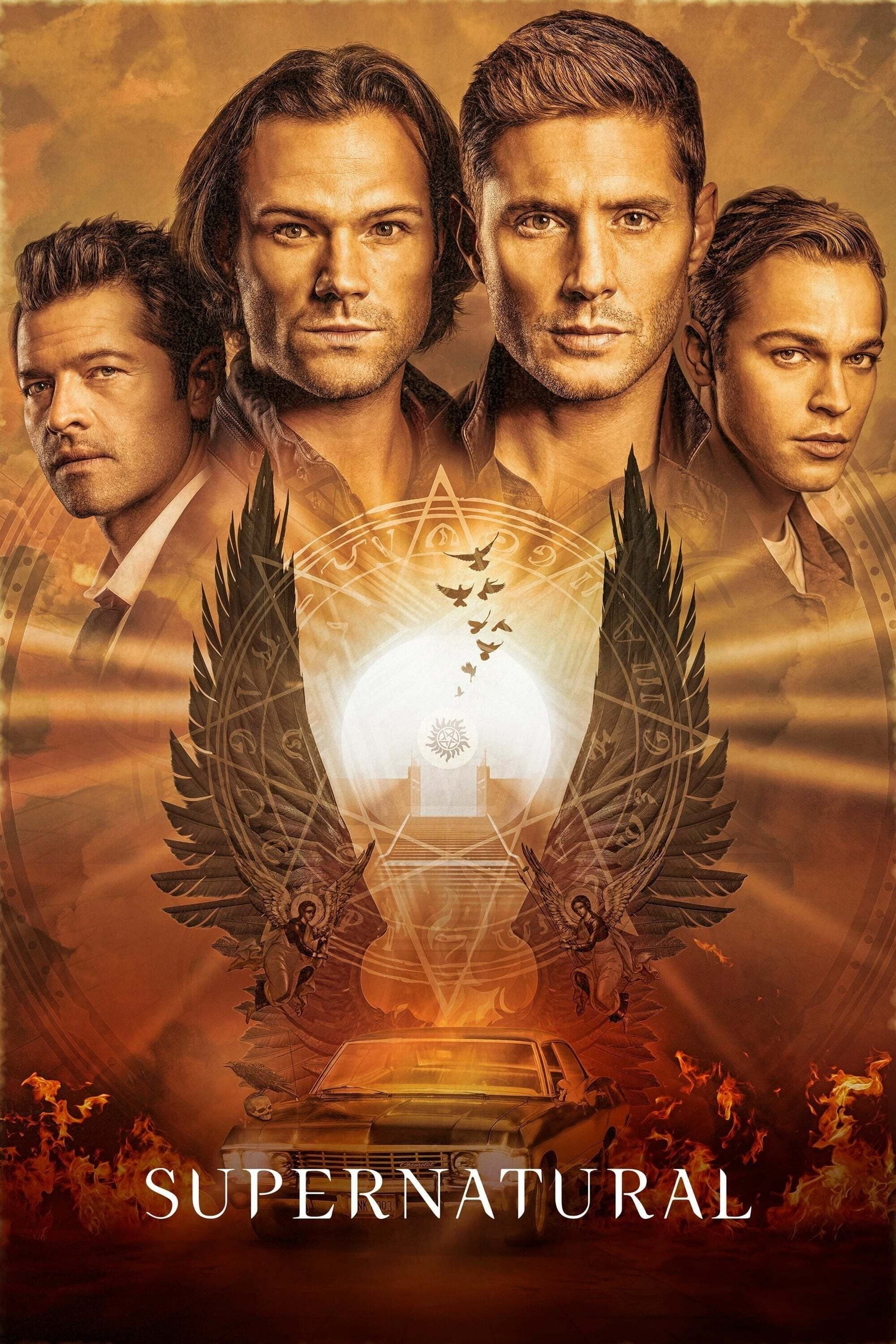 Image de la série Supernatural