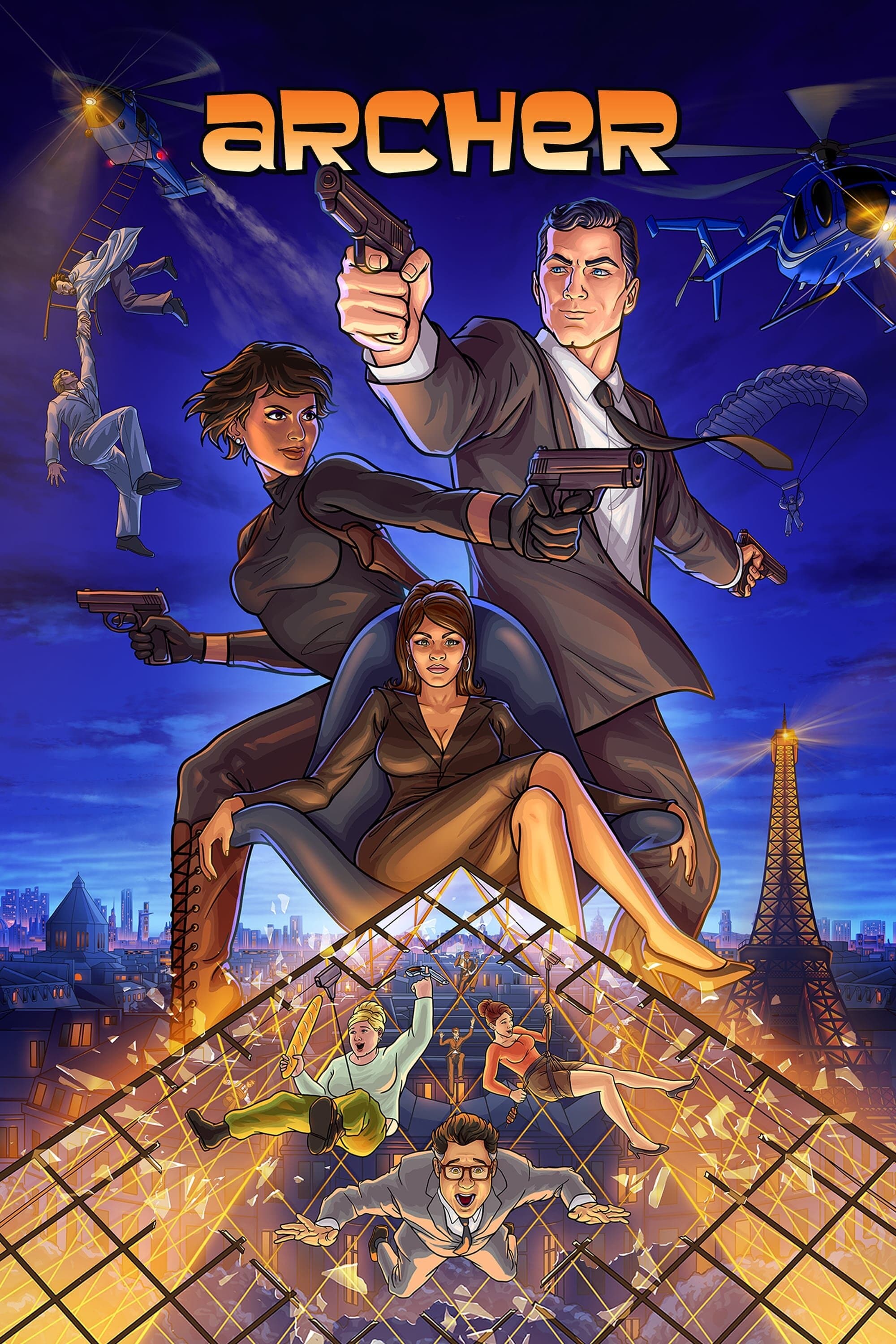 Image de la série Archer