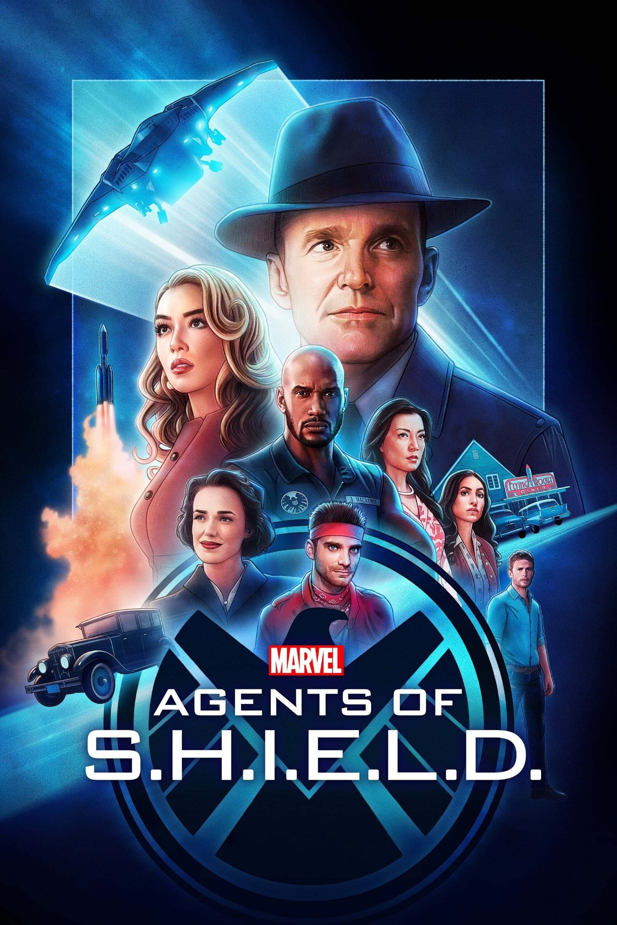 Image de la série Marvel's Agents of S.H.I.E.L.D.