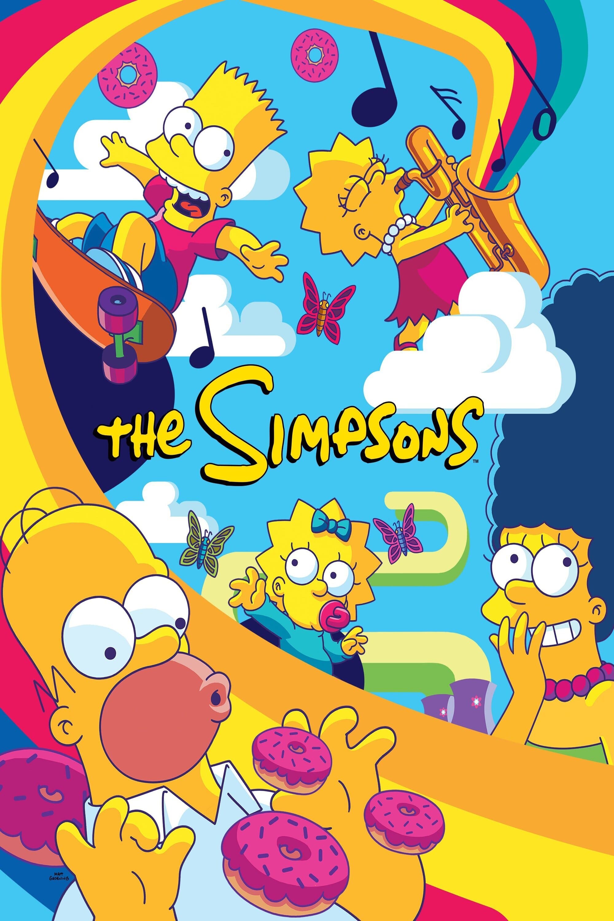 Image de la série The Simpsons