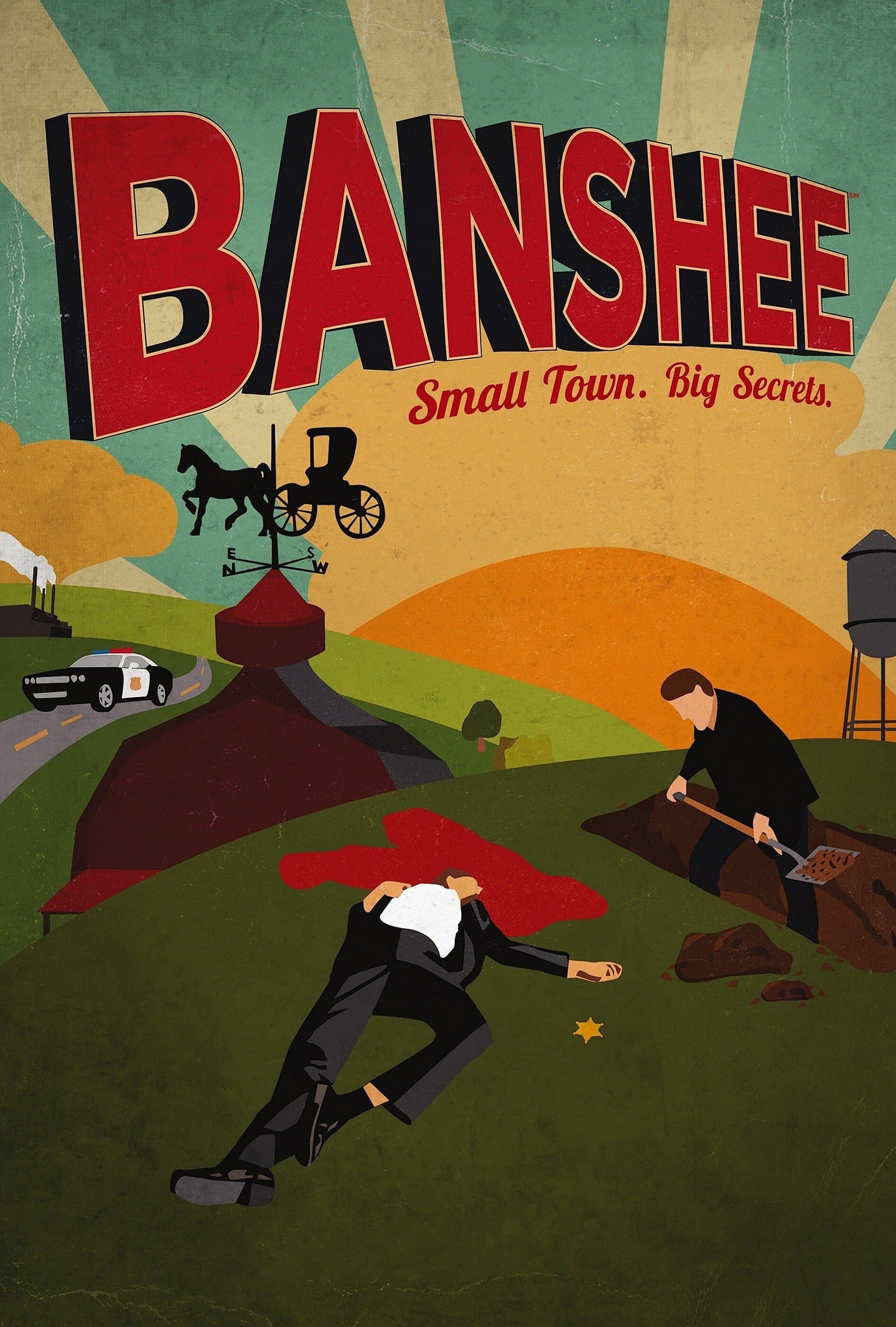 Image de la série Banshee