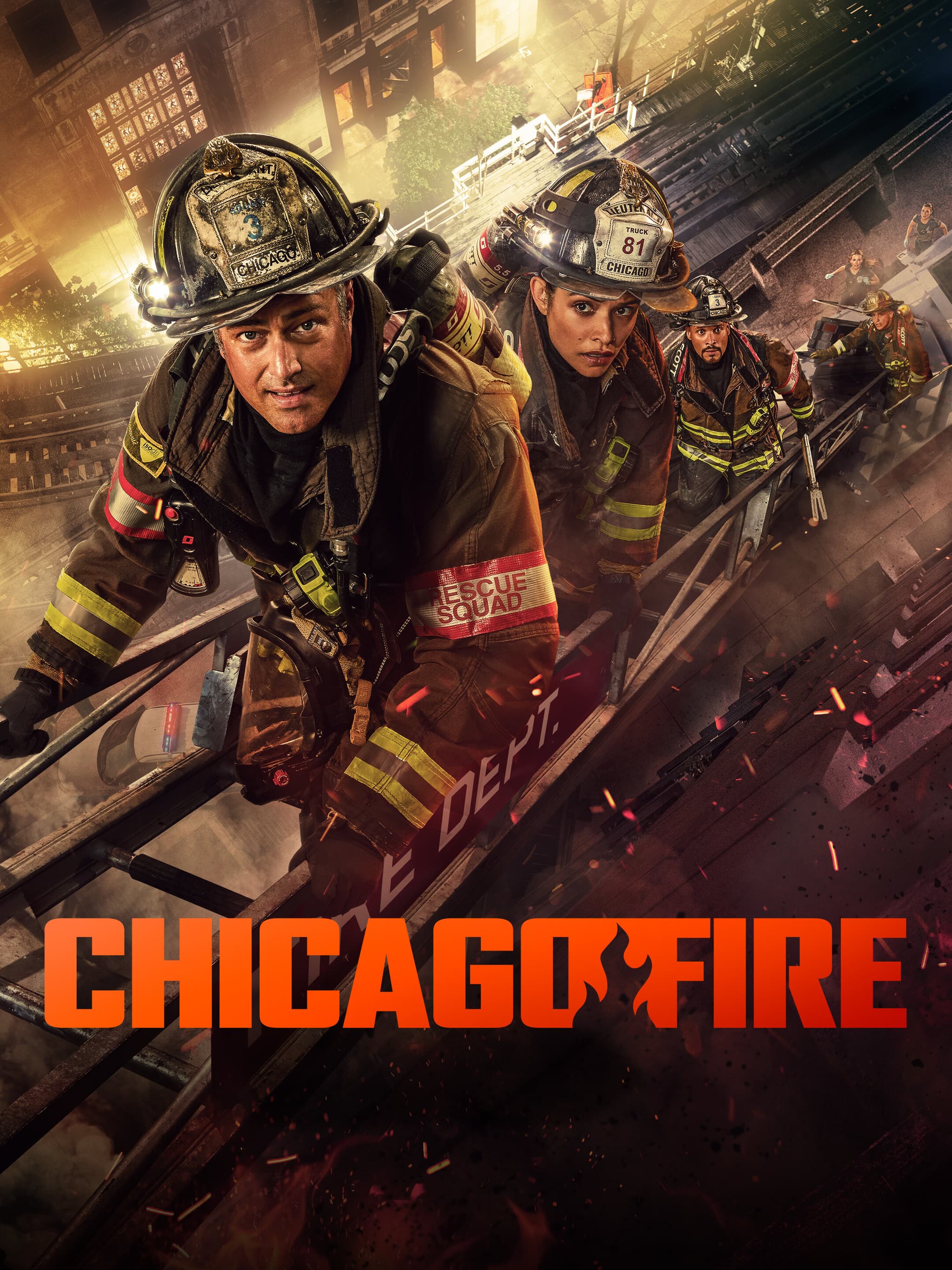 Image de la série Chicago Fire