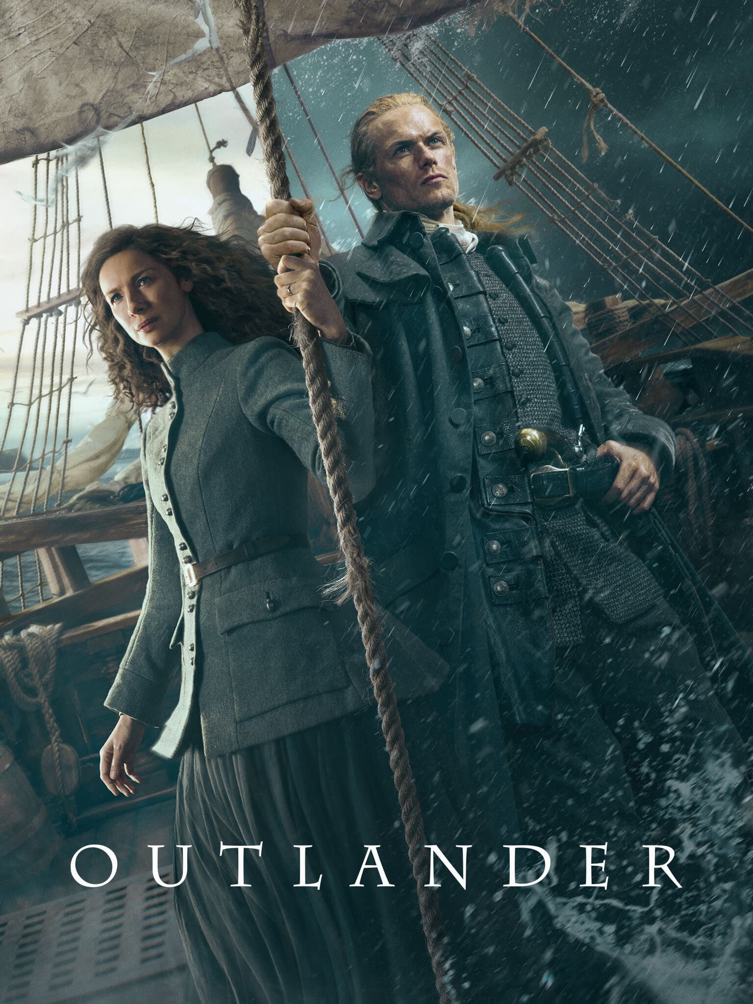 Image de la série Outlander