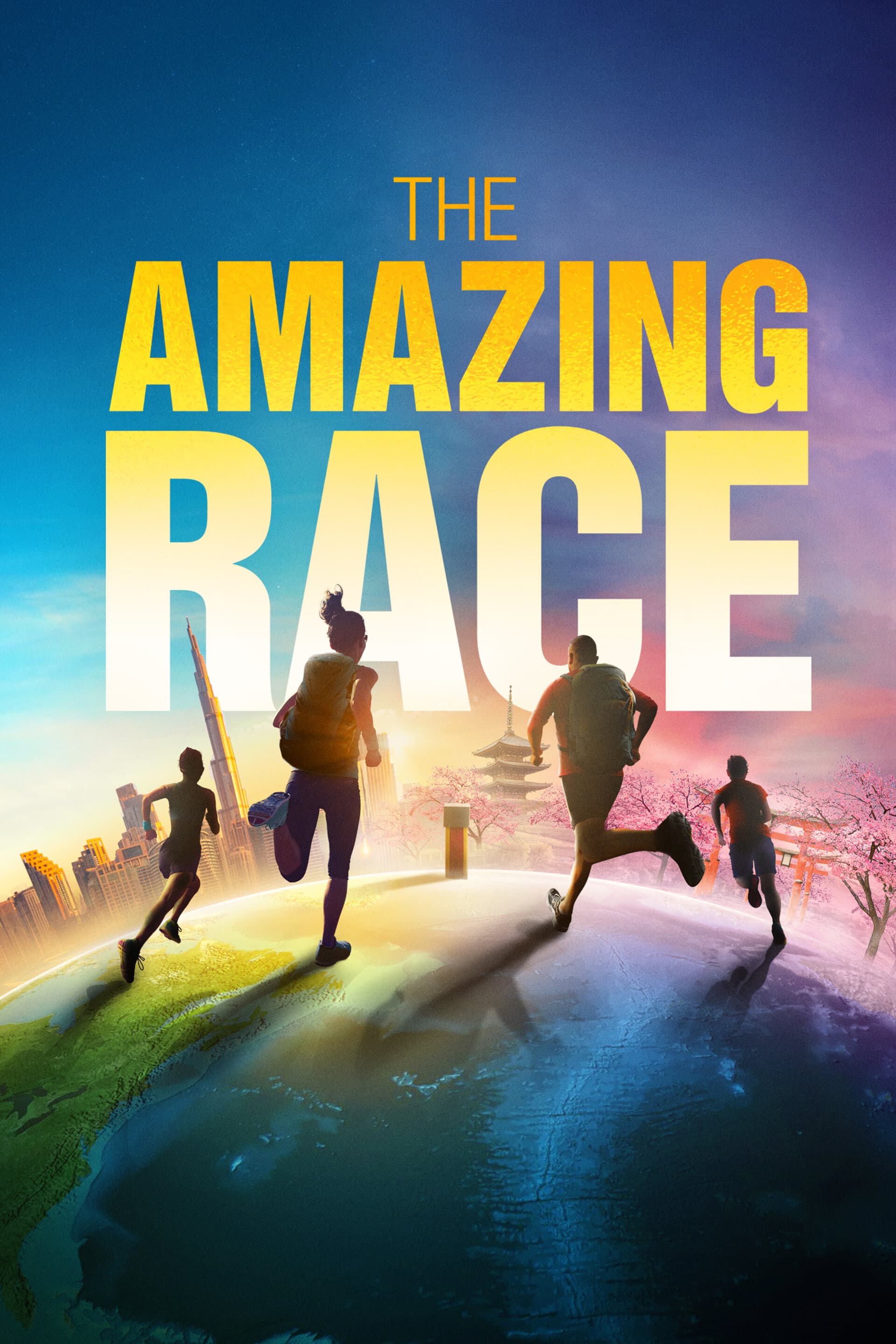 Image de la série The Amazing Race