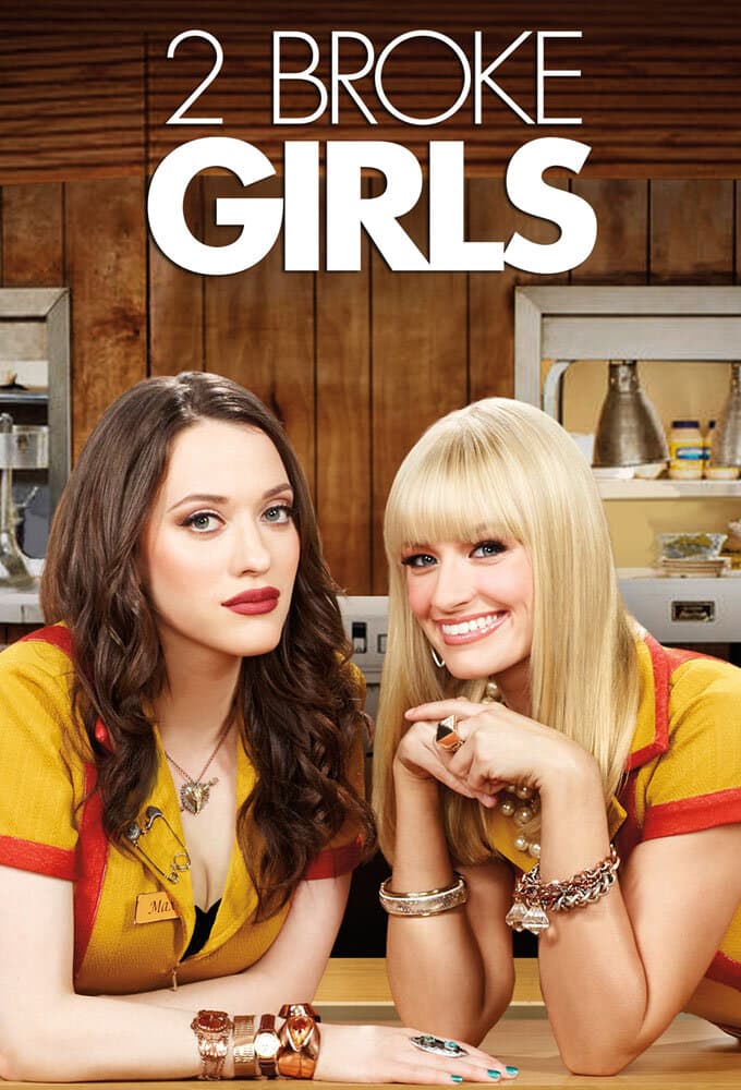 Image de la série 2 Broke Girls
