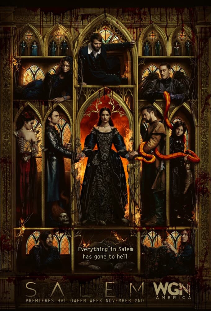 Image de la série Salem