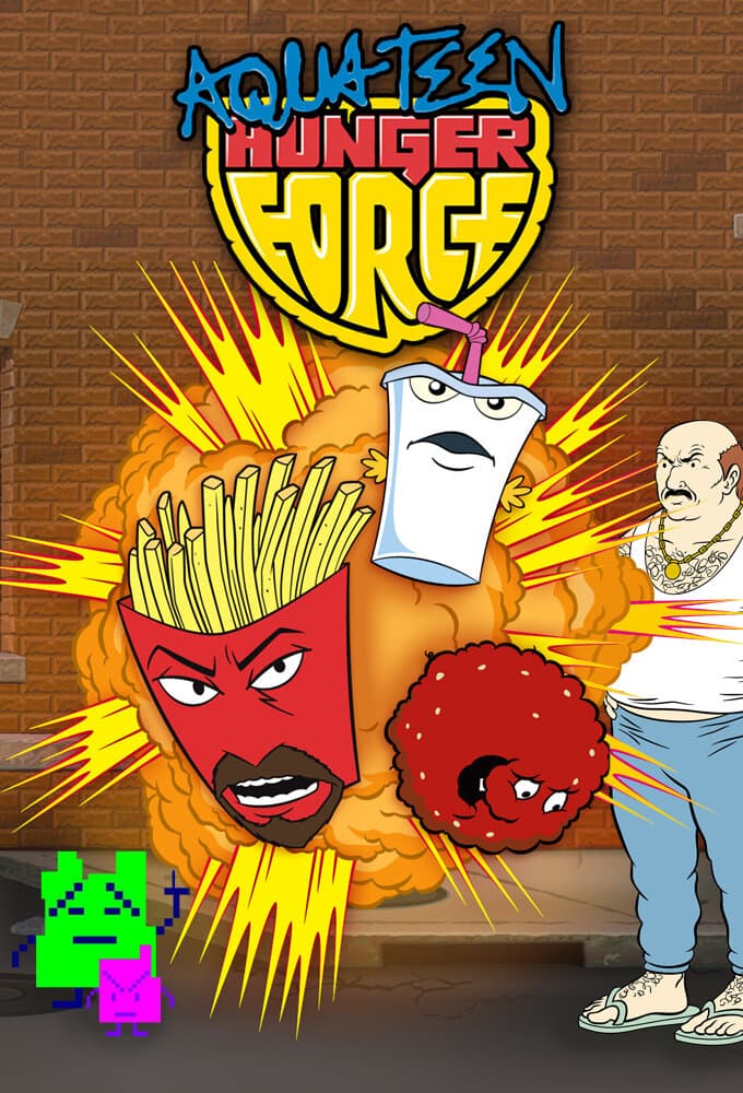 Image de la série Aqua Teen Hunger Force